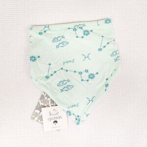 Kate Quinn Bandana Bib Pisces New Astrology Constellation  Bamboo